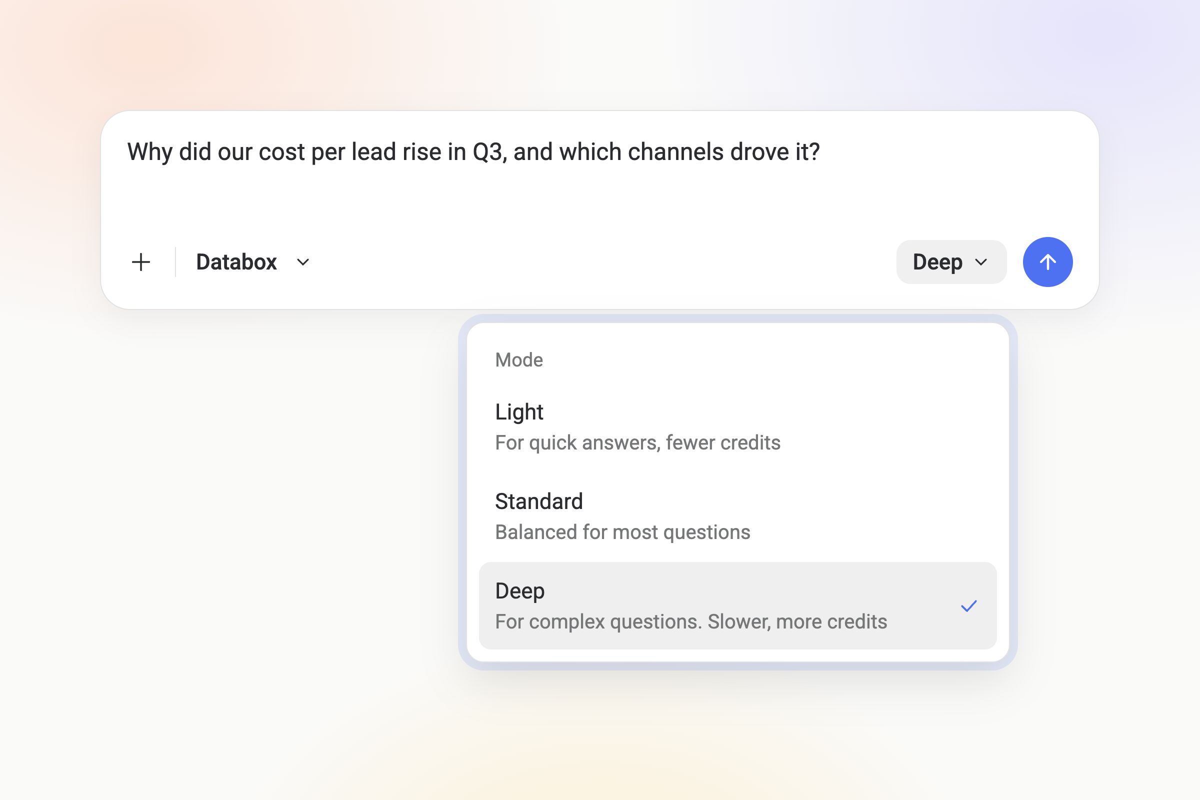 Choose the right level of reasoning for your task